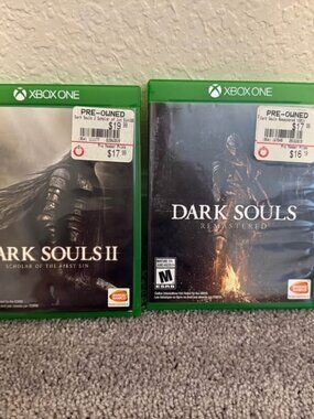 DARK SOULS I AND II Xbox one